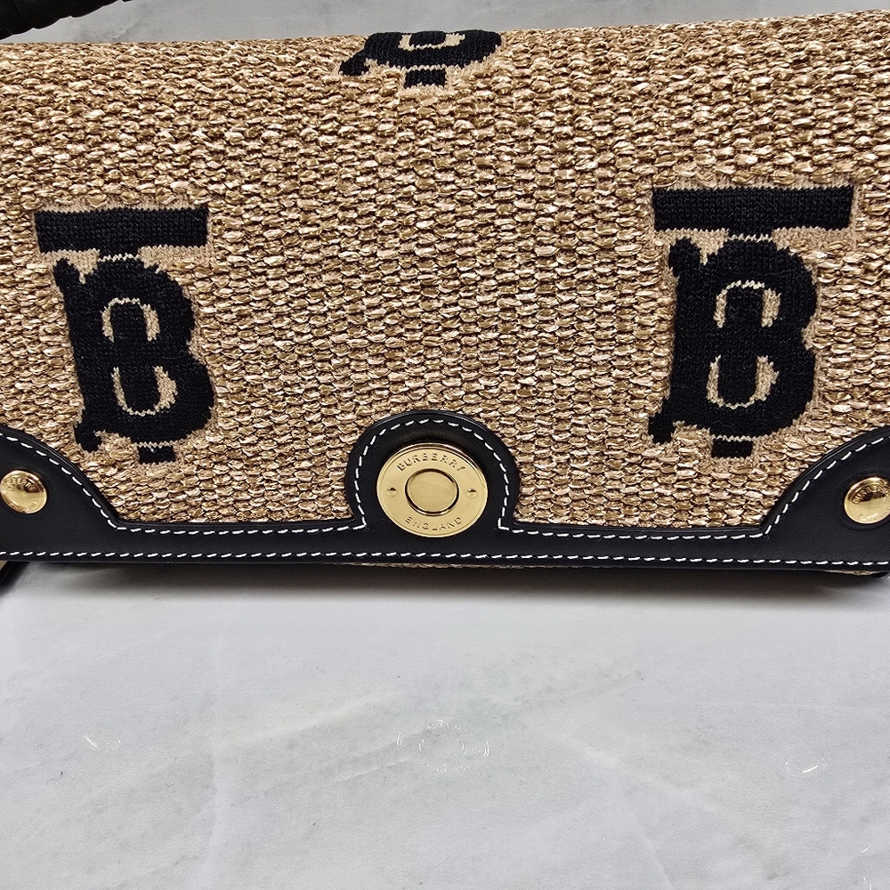 Burberry Tan and Black Women's Bag - Picture 2 of 16